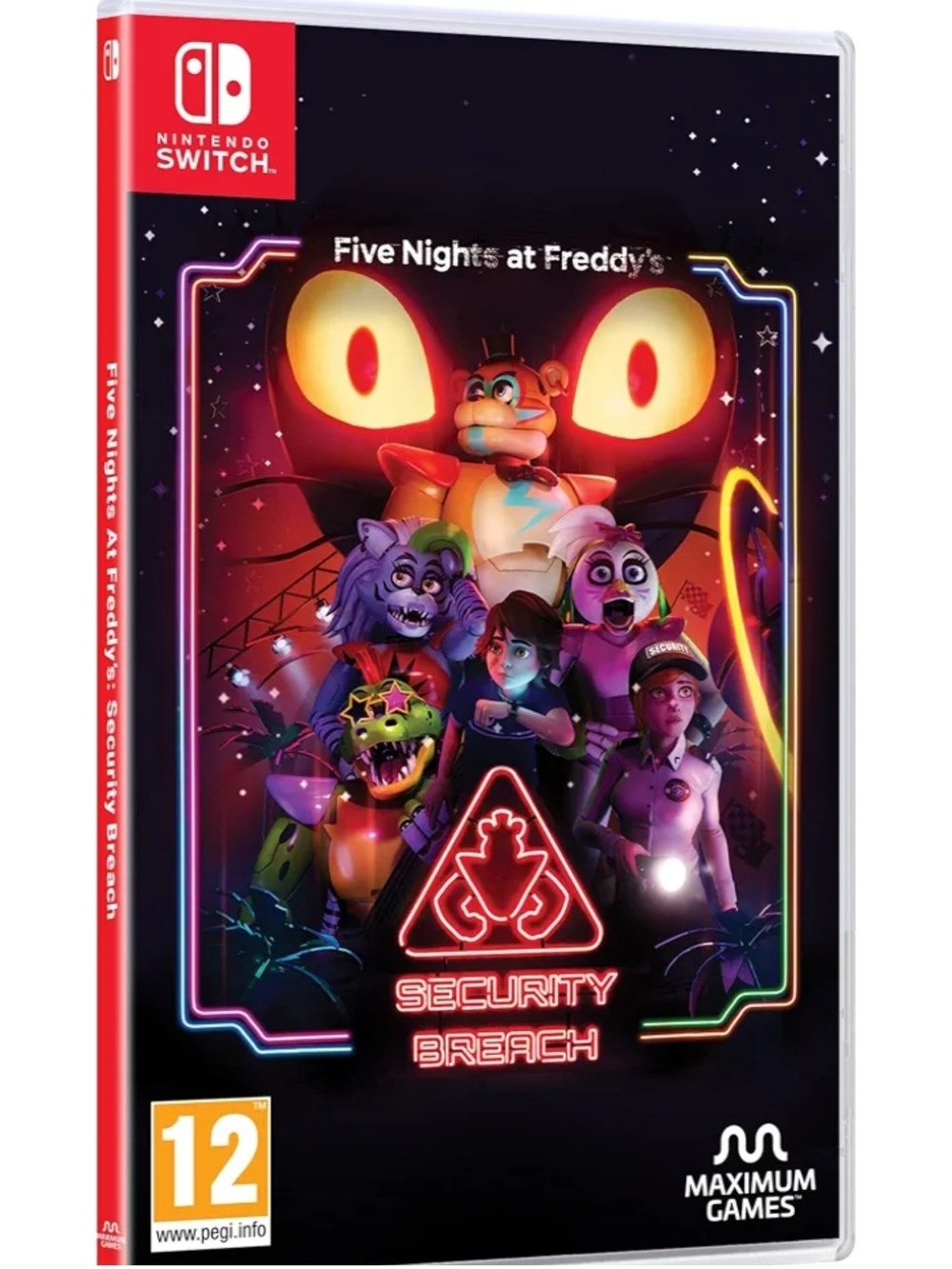 Nintendo Switch Five Nights at Freddy's: Security Breach